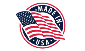 Made in USA quality badge for AquaPeace hearing support formula